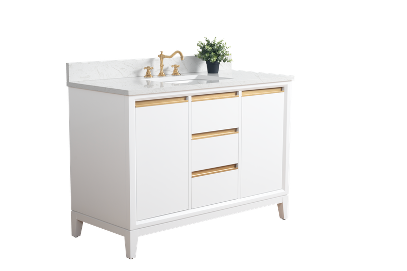 48 inch Lindsay Vanity - multiple colors