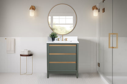 30 inch Lindsay Vanity - multiple colors