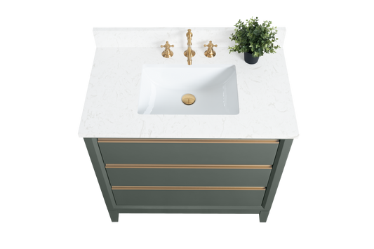 36 inch Lindsay Vanity - multiple colors