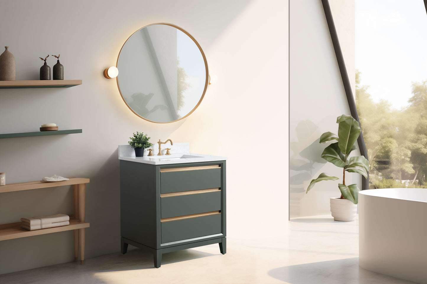 30 inch Lindsay Vanity - multiple colors