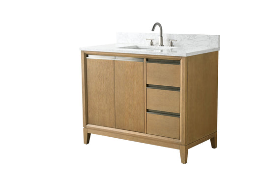 42 inch Lindsay Vanity - multiple colors