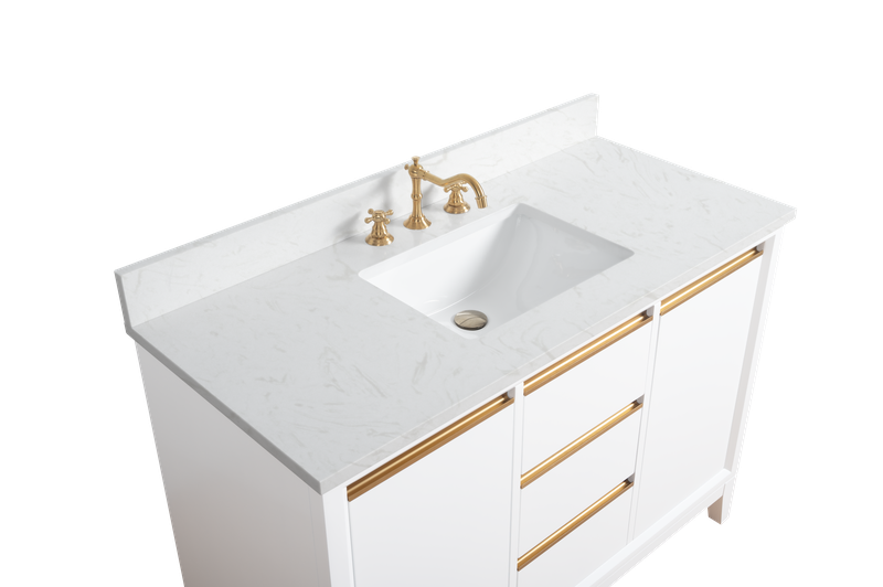 48 inch Lindsay Vanity - multiple colors