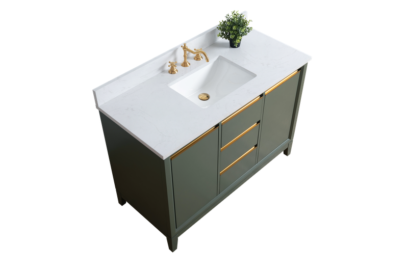 48 inch Lindsay Vanity - multiple colors