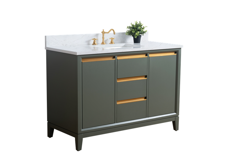 48 inch Lindsay Vanity - multiple colors