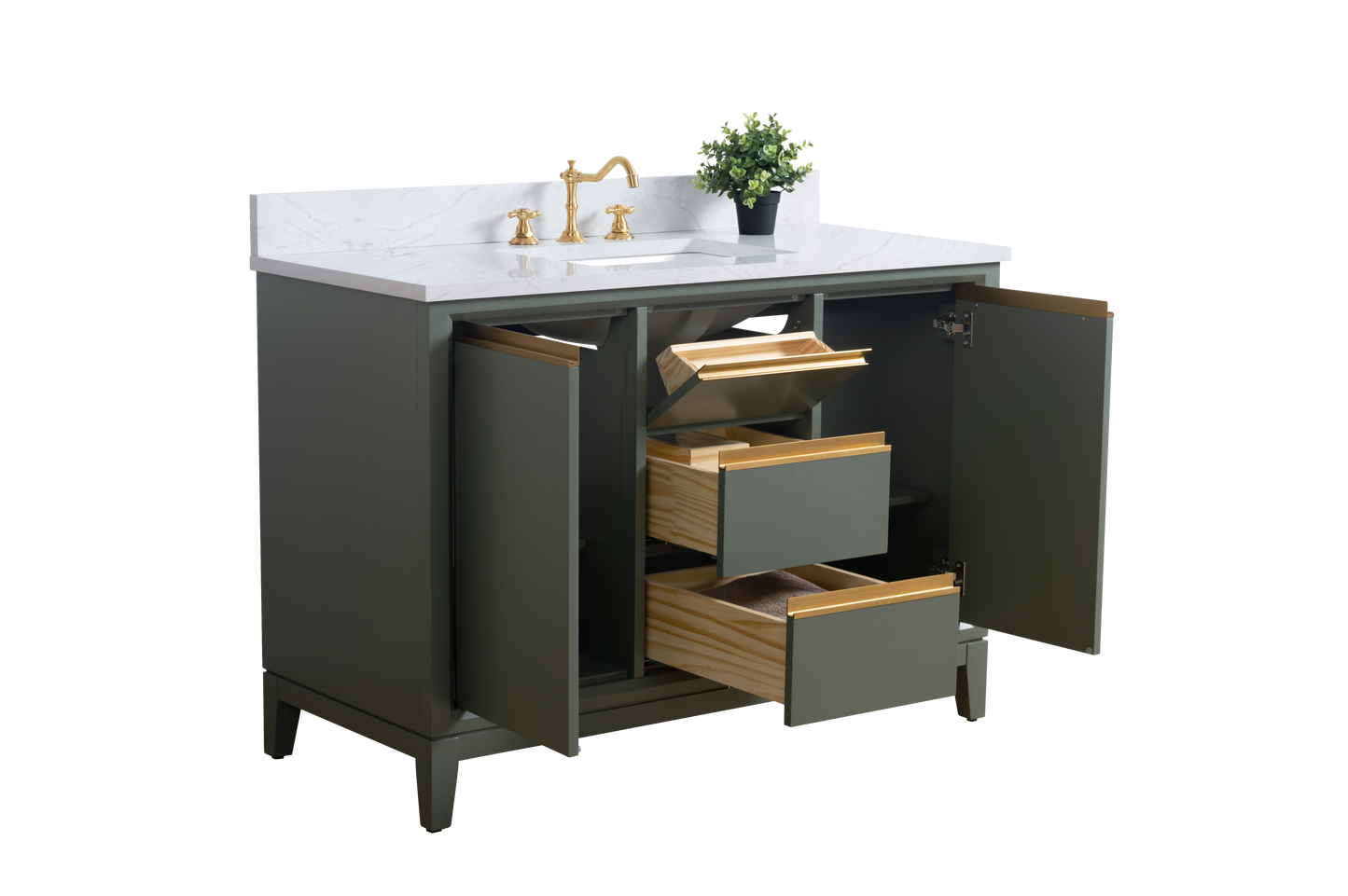 48 inch Lindsay Vanity - multiple colors