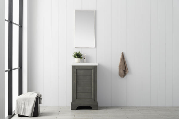 20 Modern Farmhouse, single sink vanity