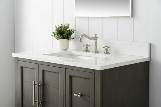 36" Modern Farmhouse, single sink vanity