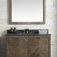 48" Brown Rustic Single Vanity