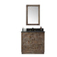 36" Antique Bronze Vanity