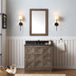 36" Antique Bronze Vanity