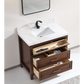 36" Sophisticated Vanity, single sink