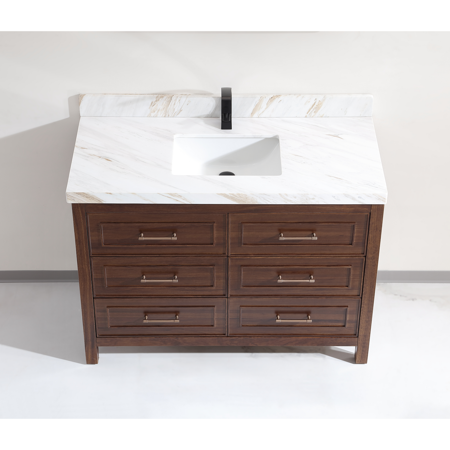 48" Sophisticated Vanity, single sink