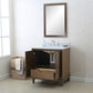 30" Antique Coffee Single Vanity Sink - multiple colors