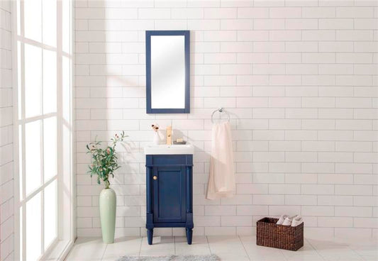 18" Classic Vanity - multiple colors