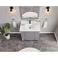 36" Timeless Vanity, single sink