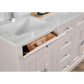 60" Elegant, double sink vanity