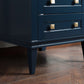 24" Navy Blue Single Vanity