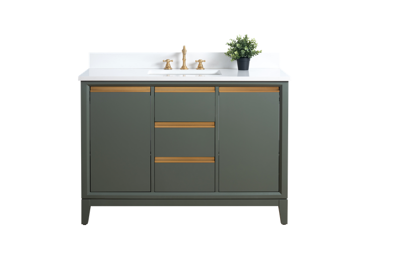 48 inch Lindsay Vanity - multiple colors