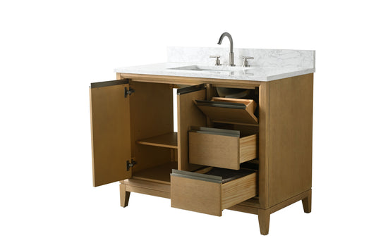 42 inch Lindsay Vanity - multiple colors