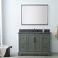 48" Modern Farmhouse, single sink vanity